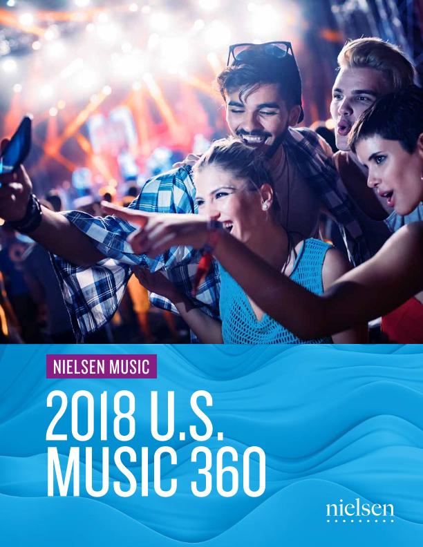 文化娱乐行业最新研究报告：2018年美国音乐报告-文化娱乐国外数据-undefined