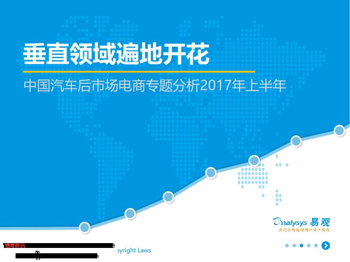 电商行业研究报告：中国汽车后市场电商专题分析：垂直领域遍地开花-undefined