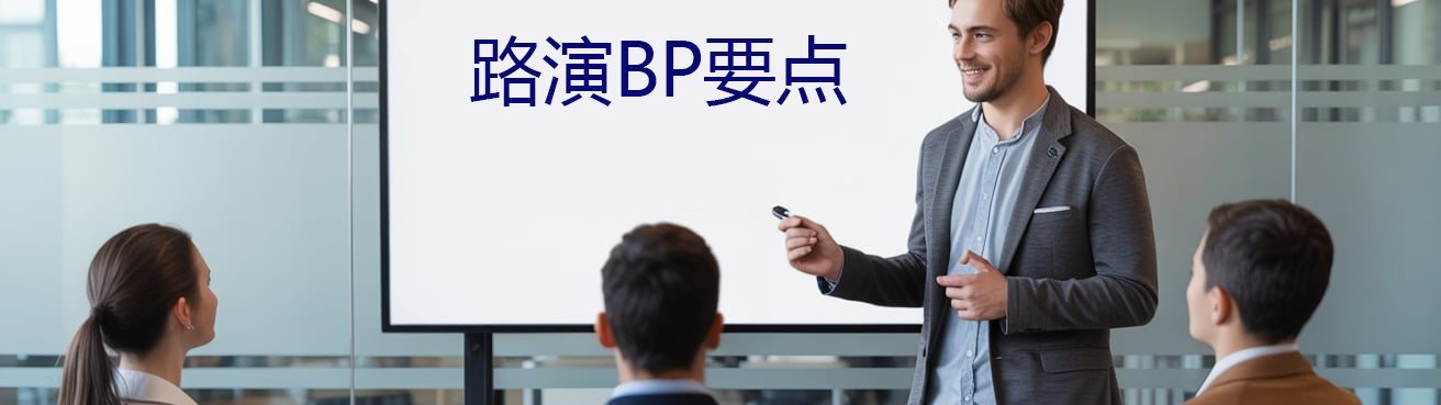 第一次融资：路演BP怎么讲才吸引人？