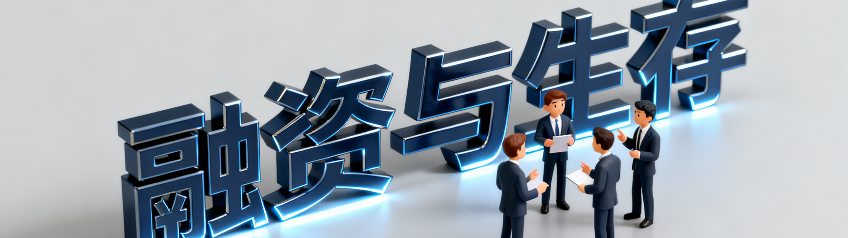 什么叫“融资式生存”？