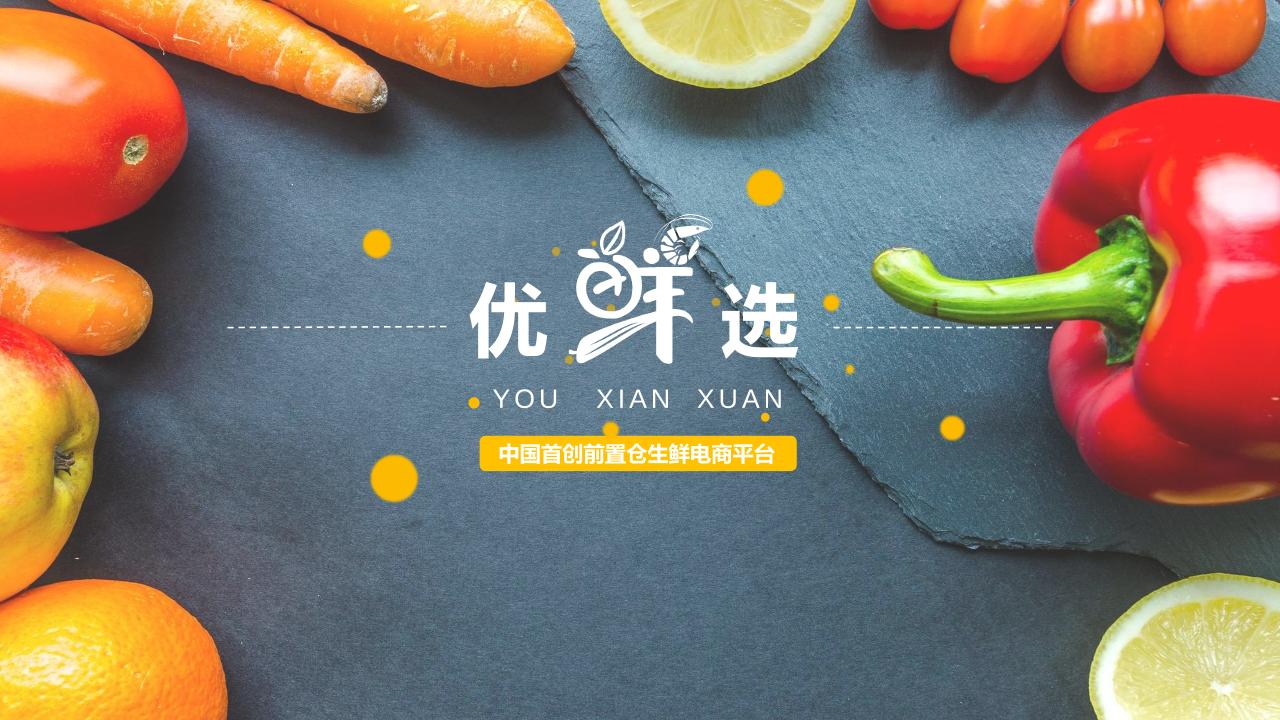 前置仓果蔬生鲜电商商业计划书-undefined