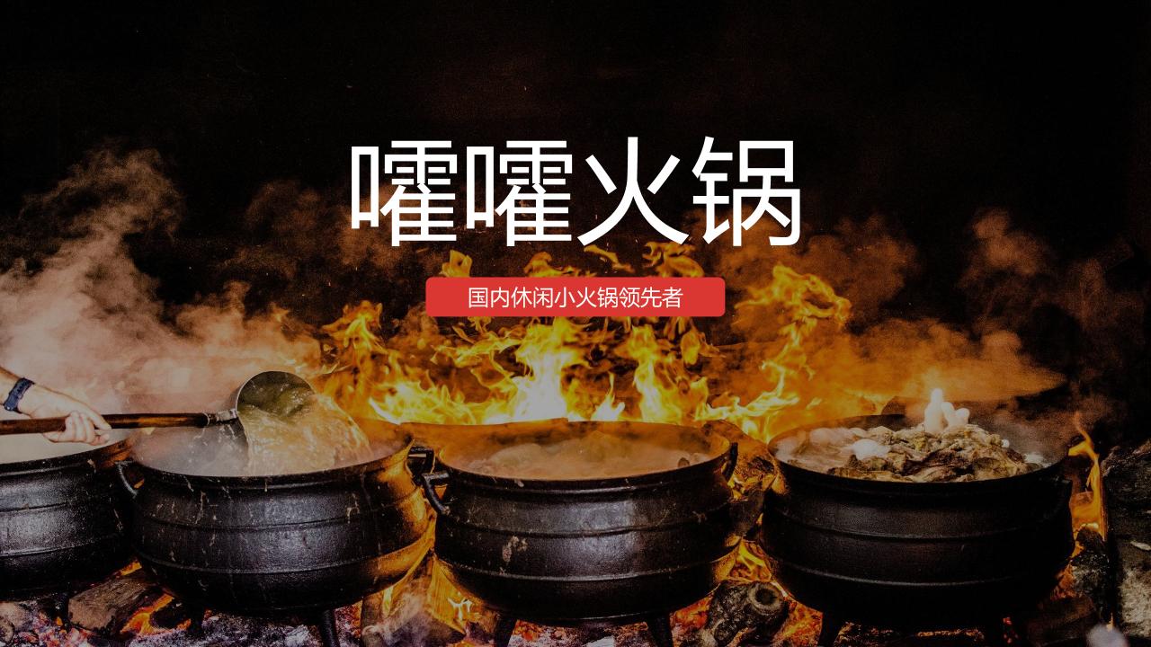 餐饮店旋转小火锅店网红餐厅商业计划书-undefined
