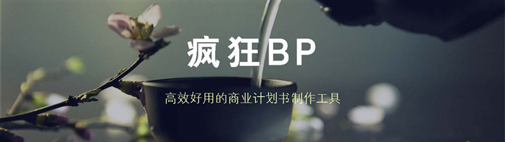 简约茶艺古典文化中国风商业计划书模板