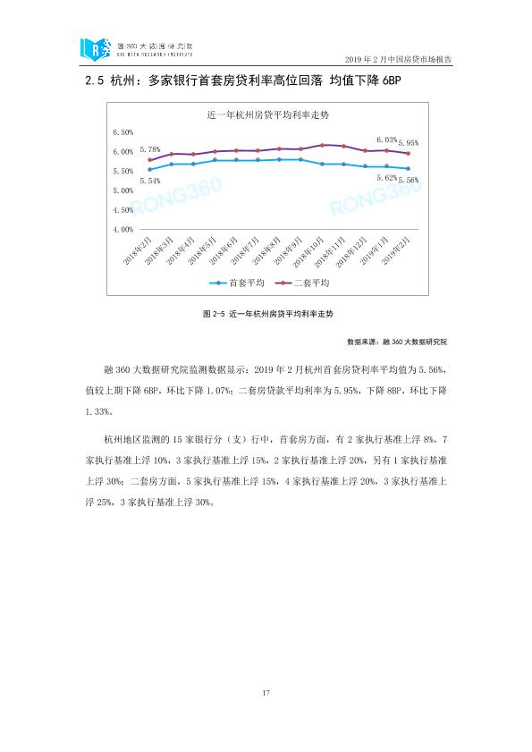 2019年2月中国房贷市场报告-undefined
