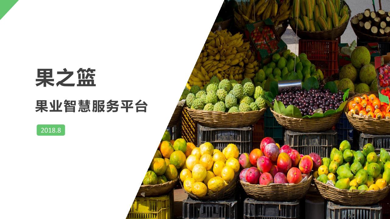 农产品生鲜智慧服务平台商业计划书-undefined