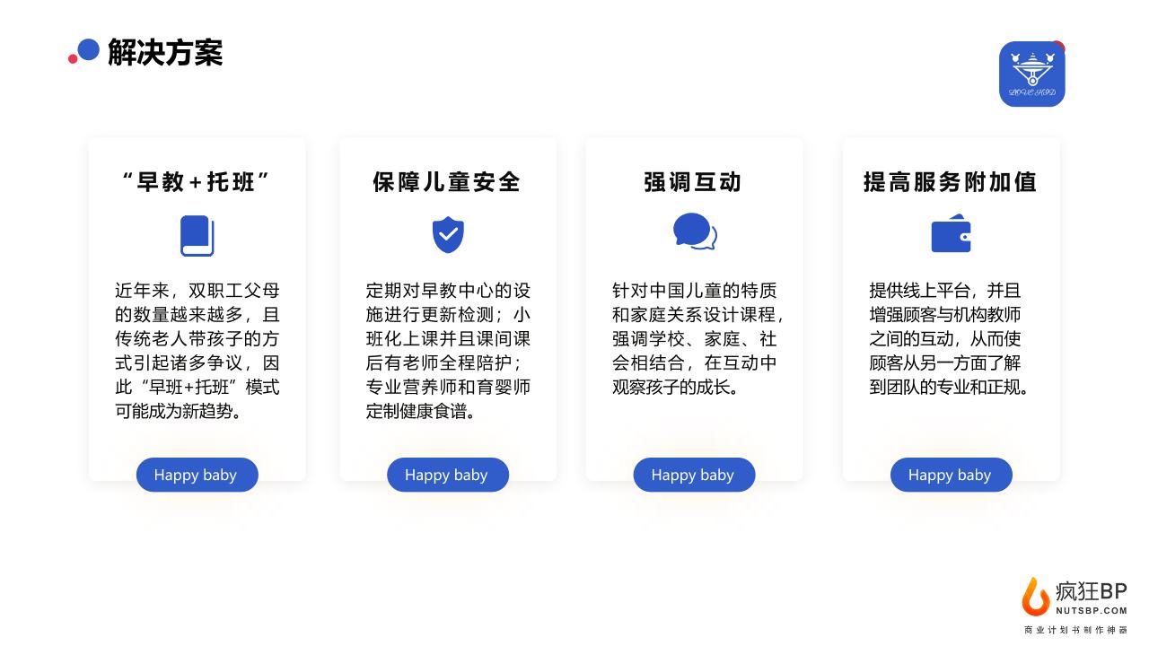 儿童早教托育平台商业计划书-undefined