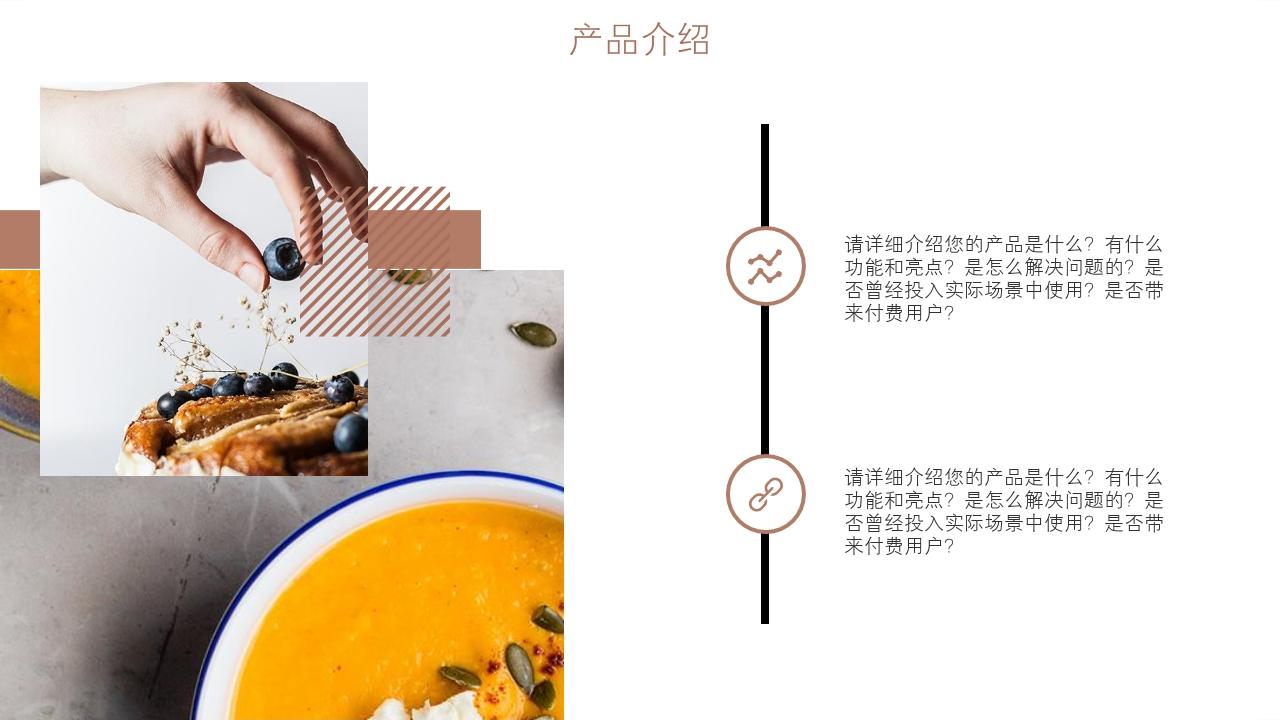 餐饮行业轻奢网红简餐健康餐创业项目商业计划书模板-产品介绍