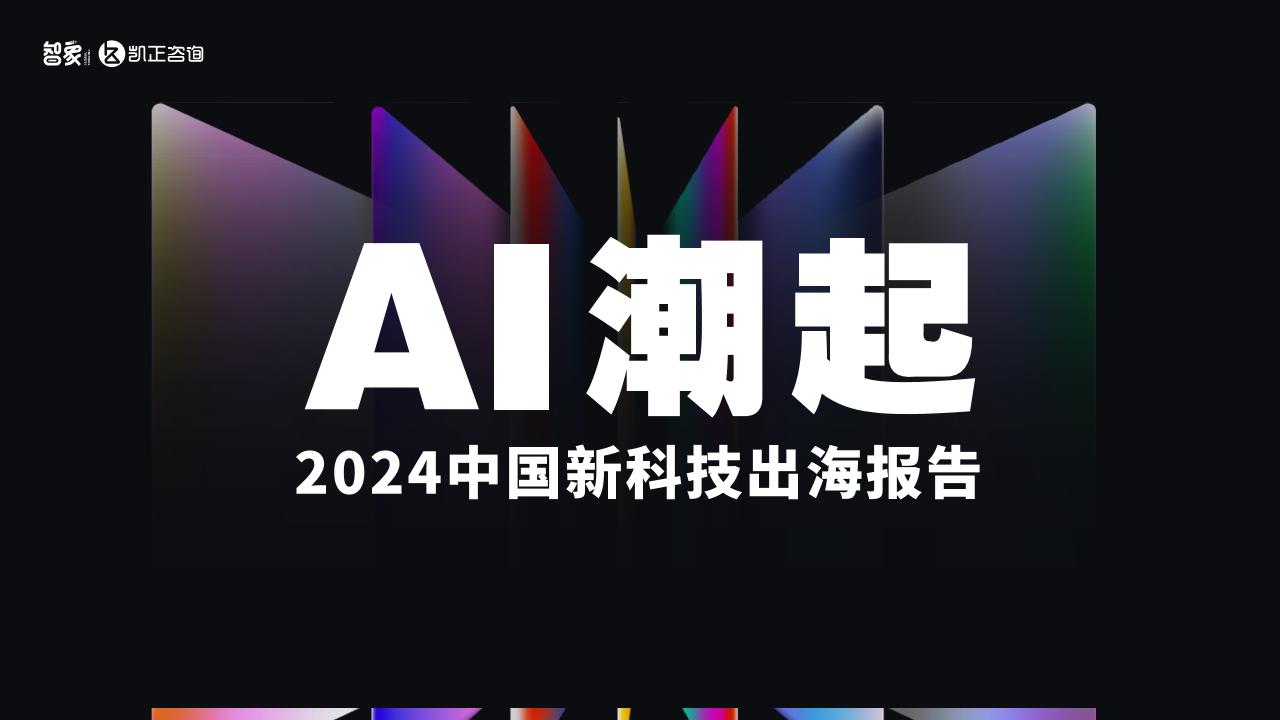 2024中国新科技出海报告-undefined