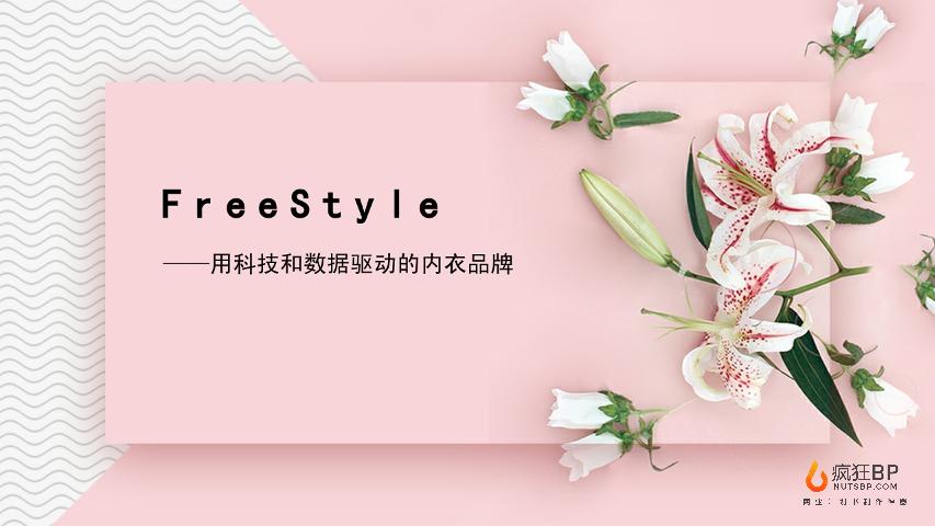 [FreeStyle]服装智能推荐内衣商业计划书模板范文-undefined