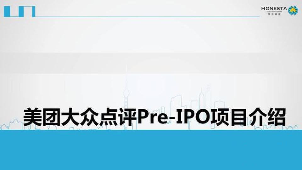 新美大IPO商业计划书-undefined